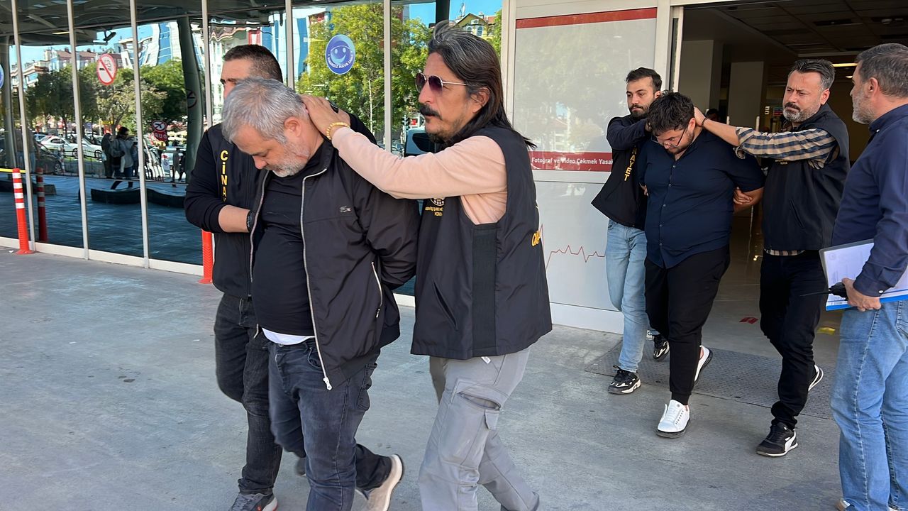 Konya’da galericide kanlı kavga: Baba ve oğlu tutuklandı