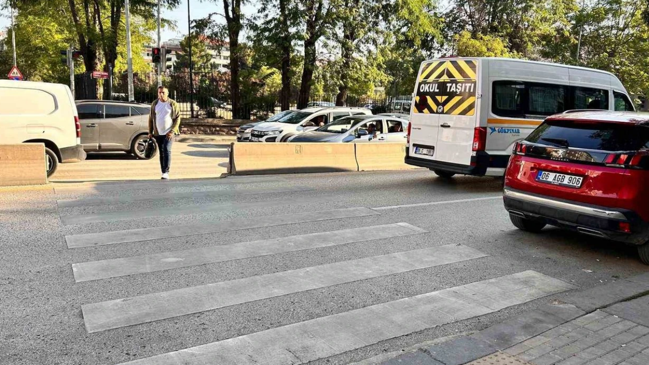 Ankara’da yaya geçidindeki kadına darp uygulayan sürücüye 8 yıl 4 aya kadar hapis istemi