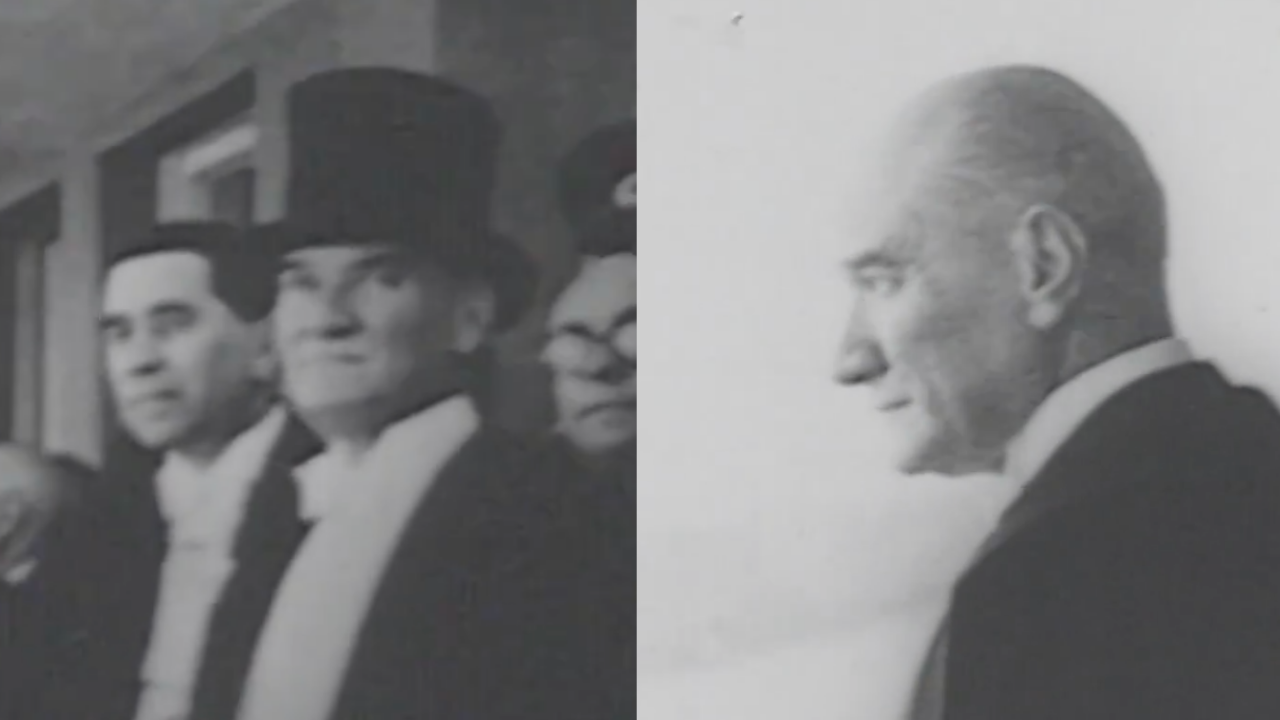 Atatürk’ün Sağlığında Katıldığı Son Cumhuriyet Bayramı Görüntüleri!