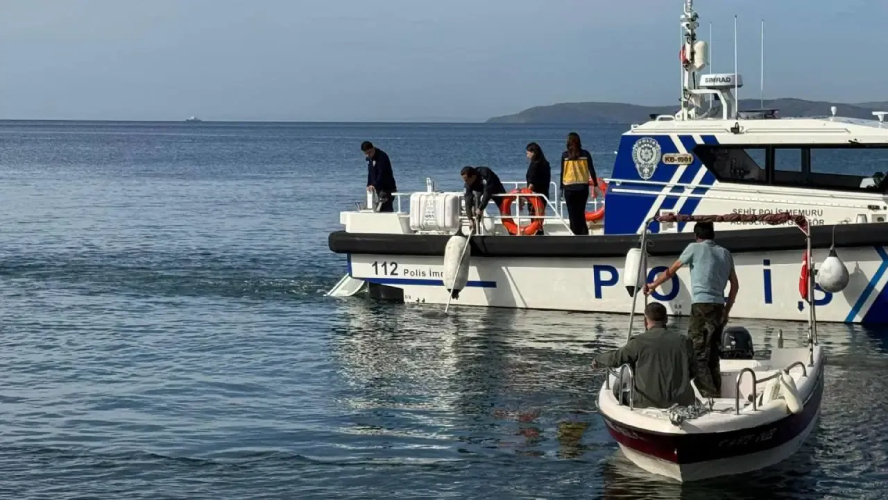Balıkesir’de Denizde Erkek Cesedi Bulundu!