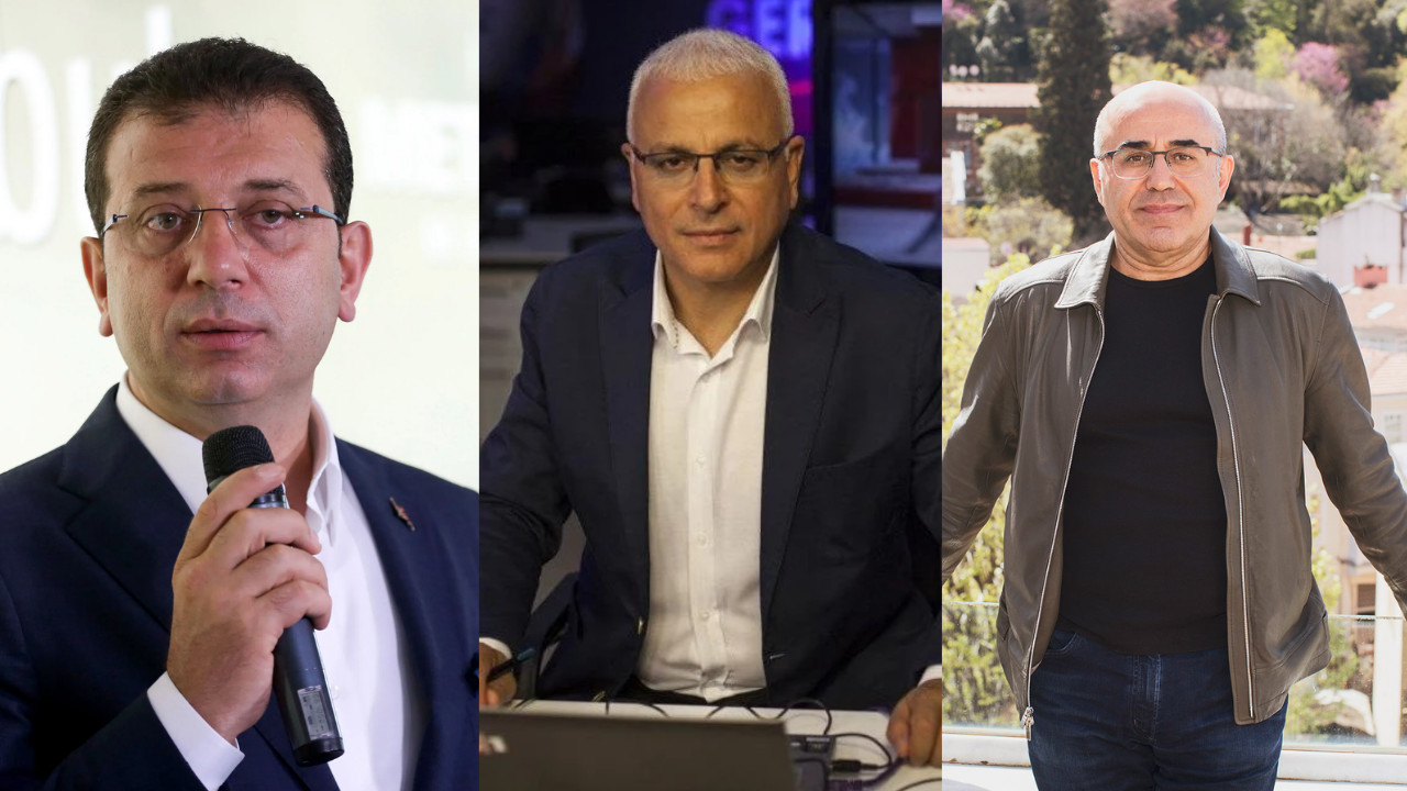 Ekrem İmamoğlu, Merdan Yanardağ ve Necati Özkan, ‘casusluk’ soruşturmasında tutuklandı
