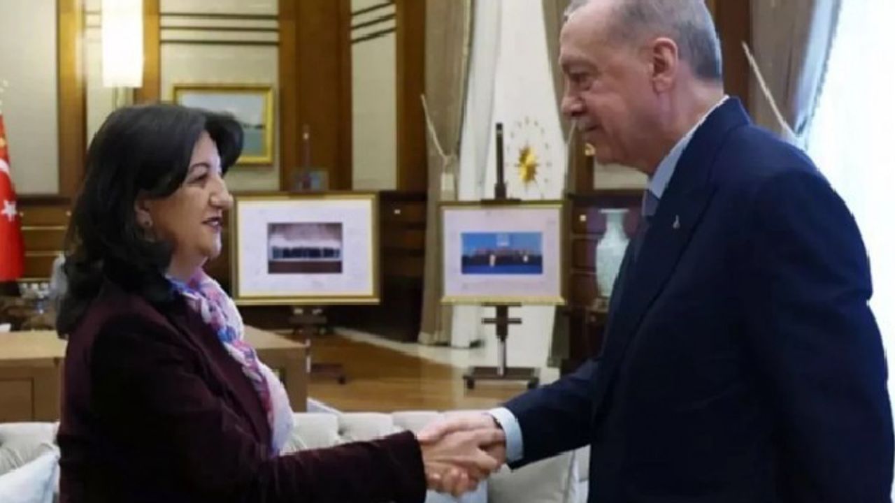 Erdoğan - DEM Parti Görüşmesi Ertelendi, Yeni Tarih Belli Oldu