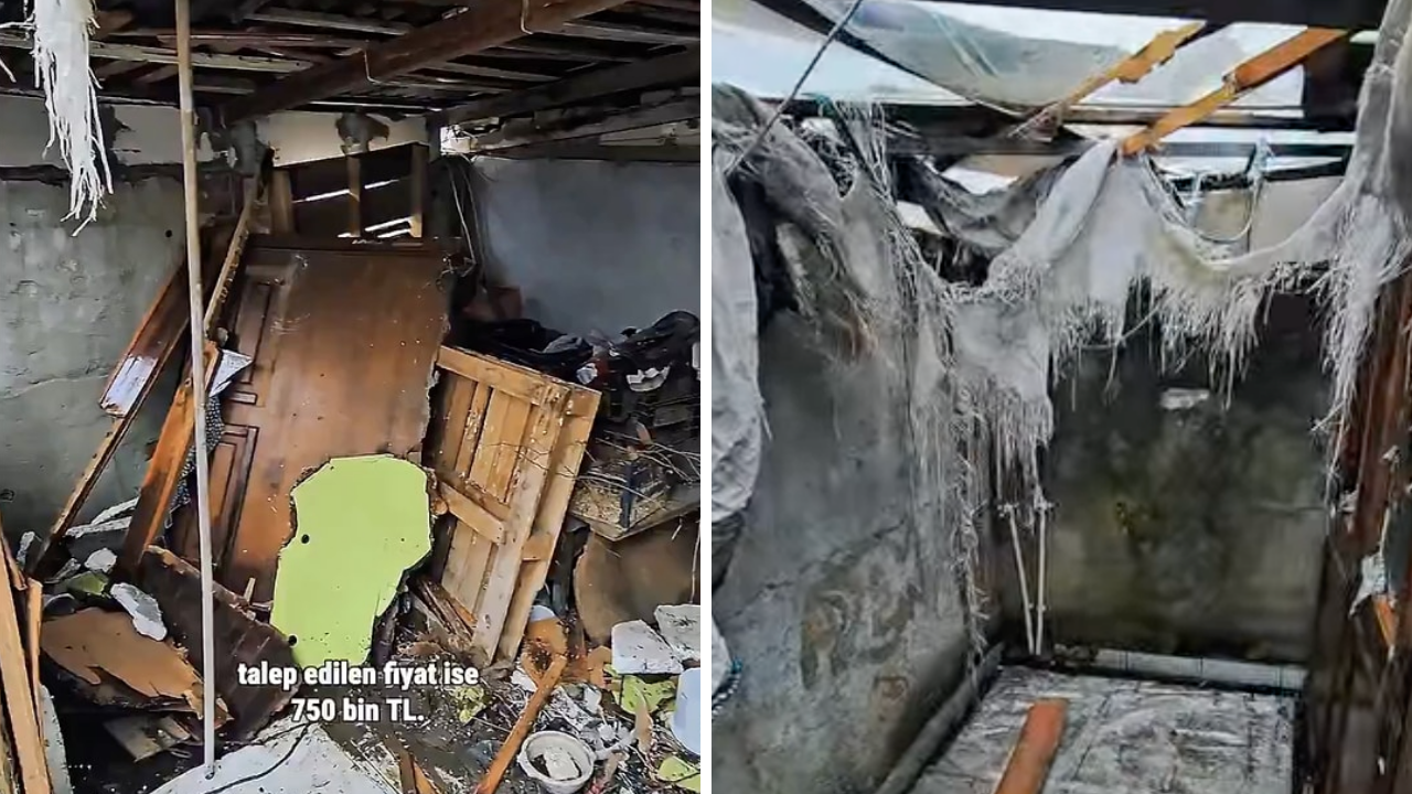 Esenyurt'ta 750 Bin TL'ye Satılan Harabe Hâldeki Çatı Katı Viral Oldu