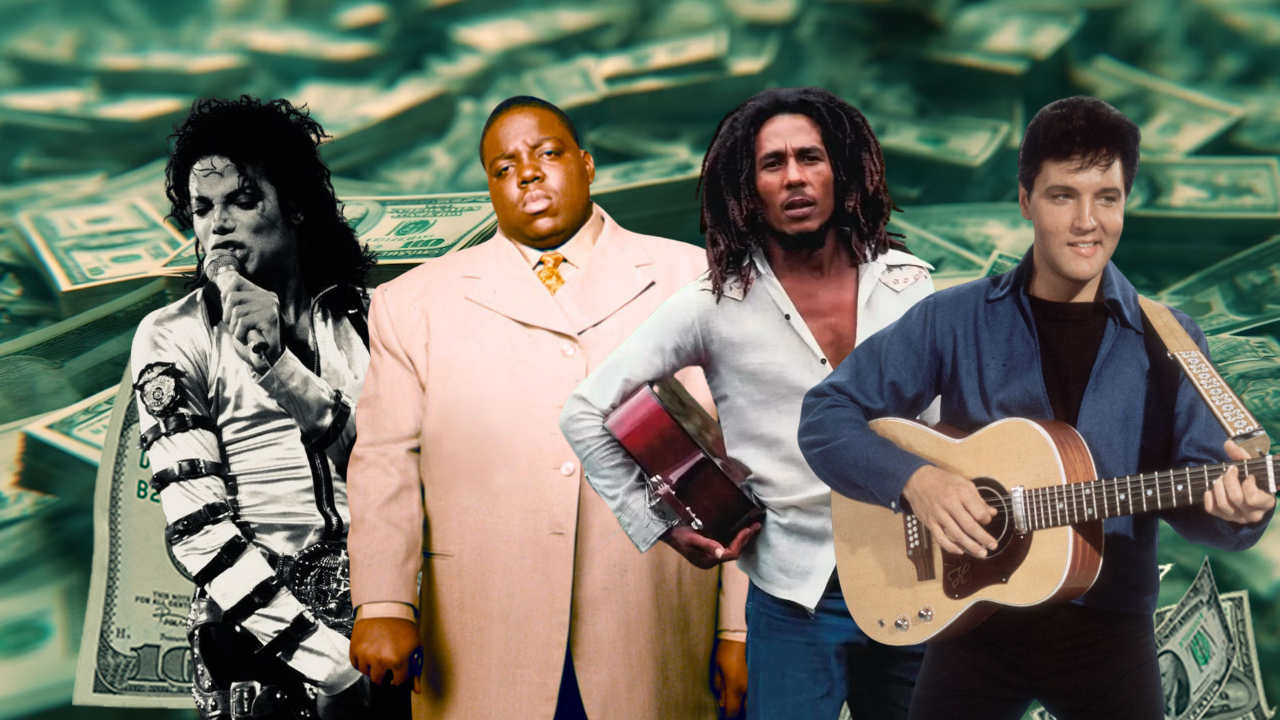 Forbes ‘’2025’in en çok kazanan ölü ünlülerini’’ açıkladı