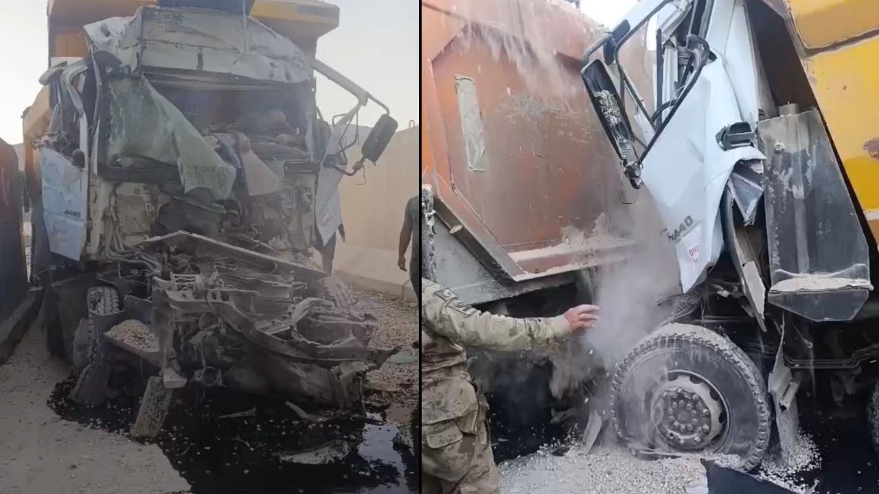 Freni patlayan kamyon kazası: 1 ölü