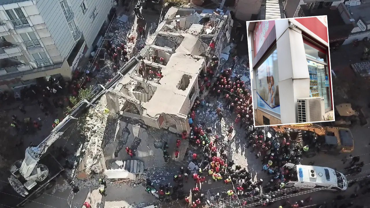 Gebze’de Çöken Binanın Dün Çekilen Fotoğrafları Sızdı! Felaket Göz Göre Göre Gelmiş! İhmâl mi Var?