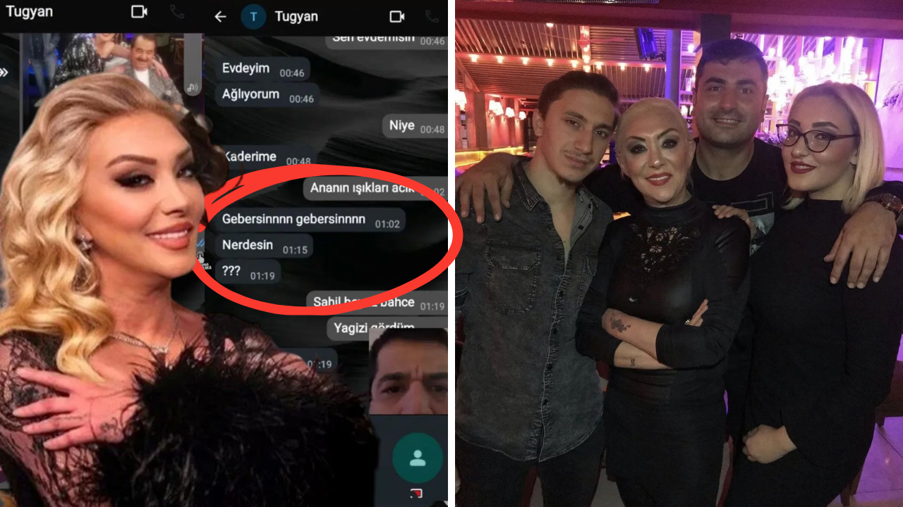 Güllü’nün Kızı Tuğyan Ülkem’in “Bu Kadın Ölsün” Mesajları Ortaya Çıktı: “Ama Annemi Öldürmedim”