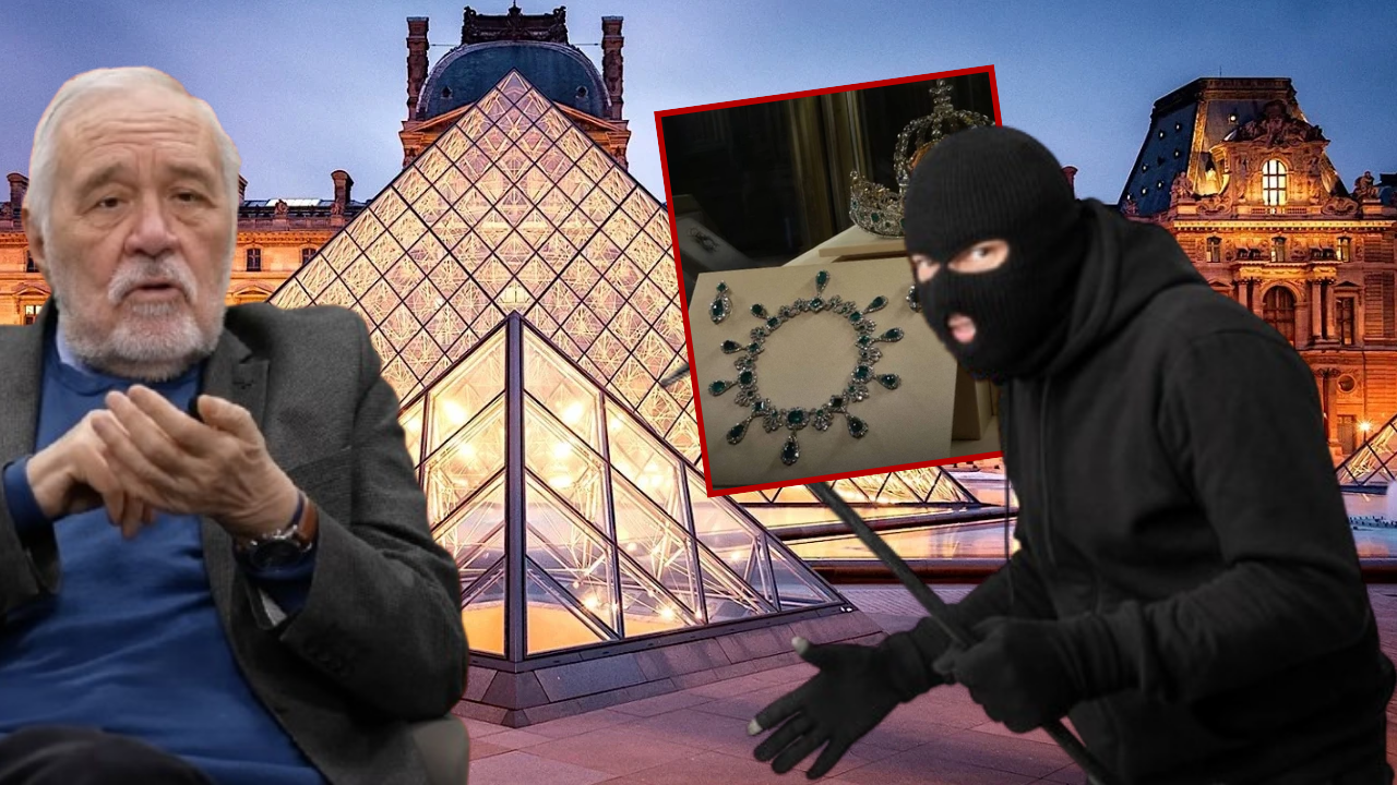 İlber Ortaylı’dan Louvre Müzesi Soygunu Yorumu: “Fransızlar İmparatorun Namusunu Koruyamadı”