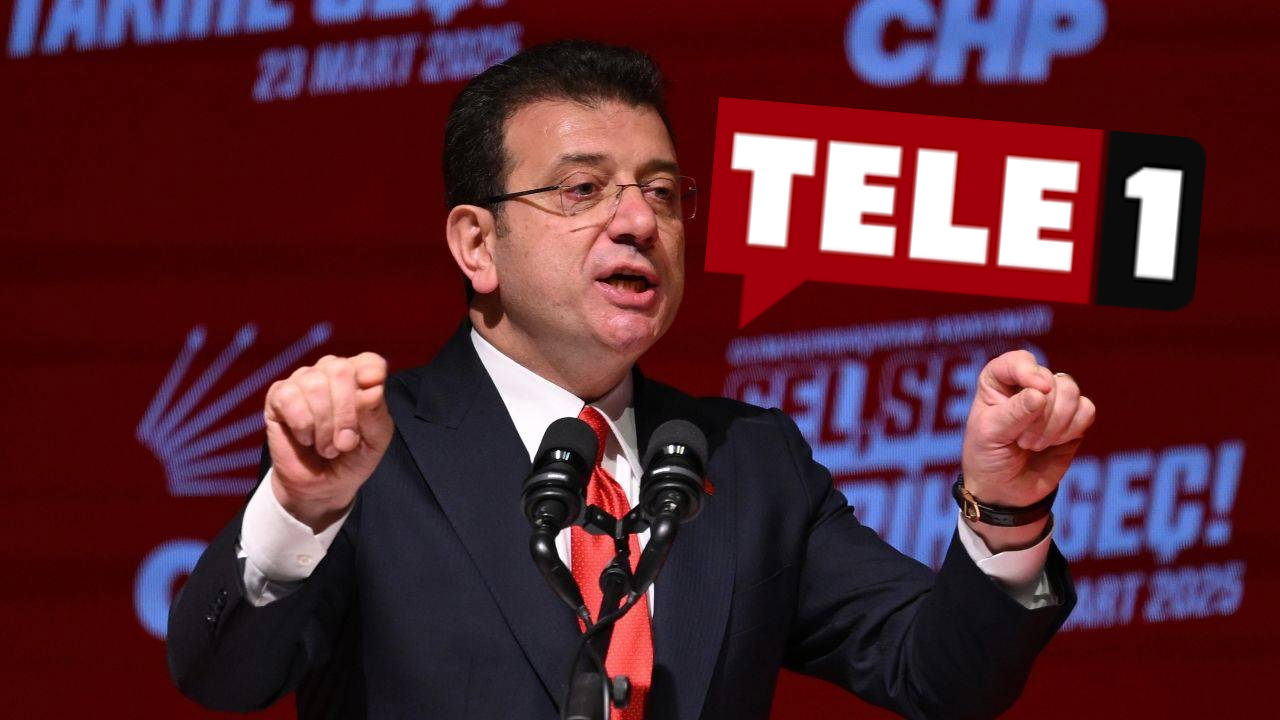 İmamoğlu'ndan Tele 1'e Kayyum Atanmasına Sert Tepki!