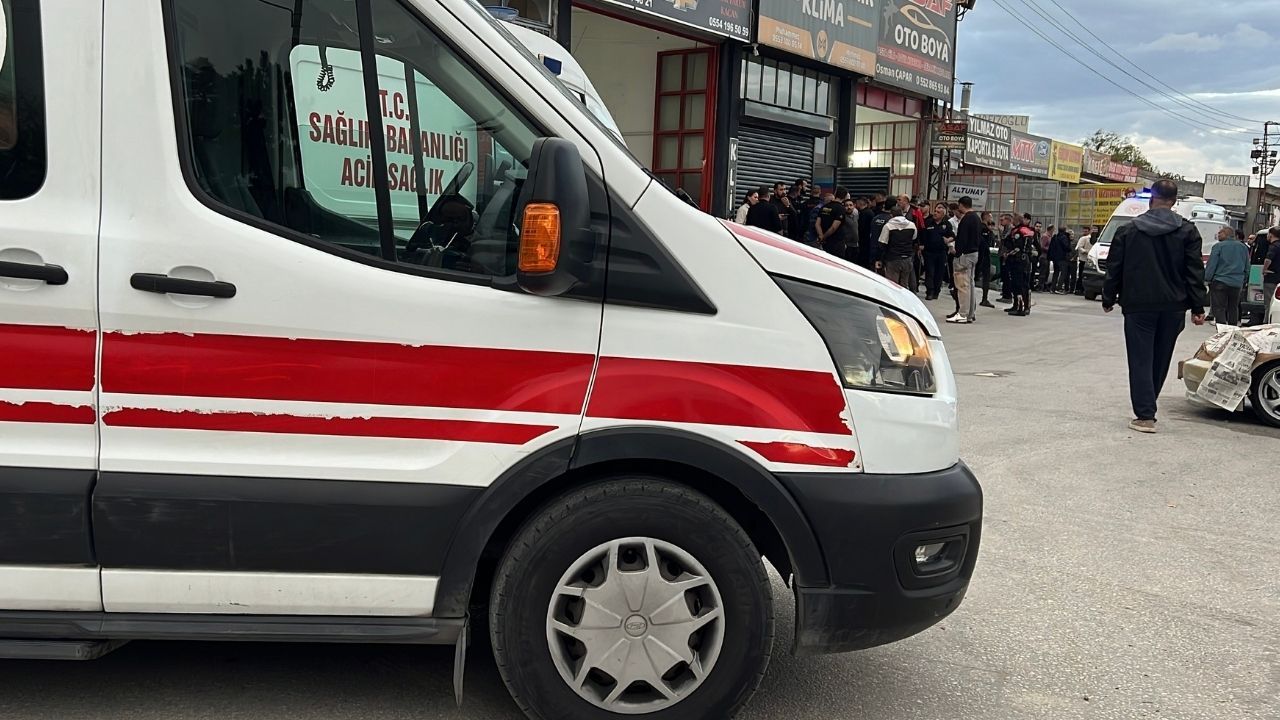 Konya’da sanayi sitesinde tüfekli saldırı: 12 yaralı