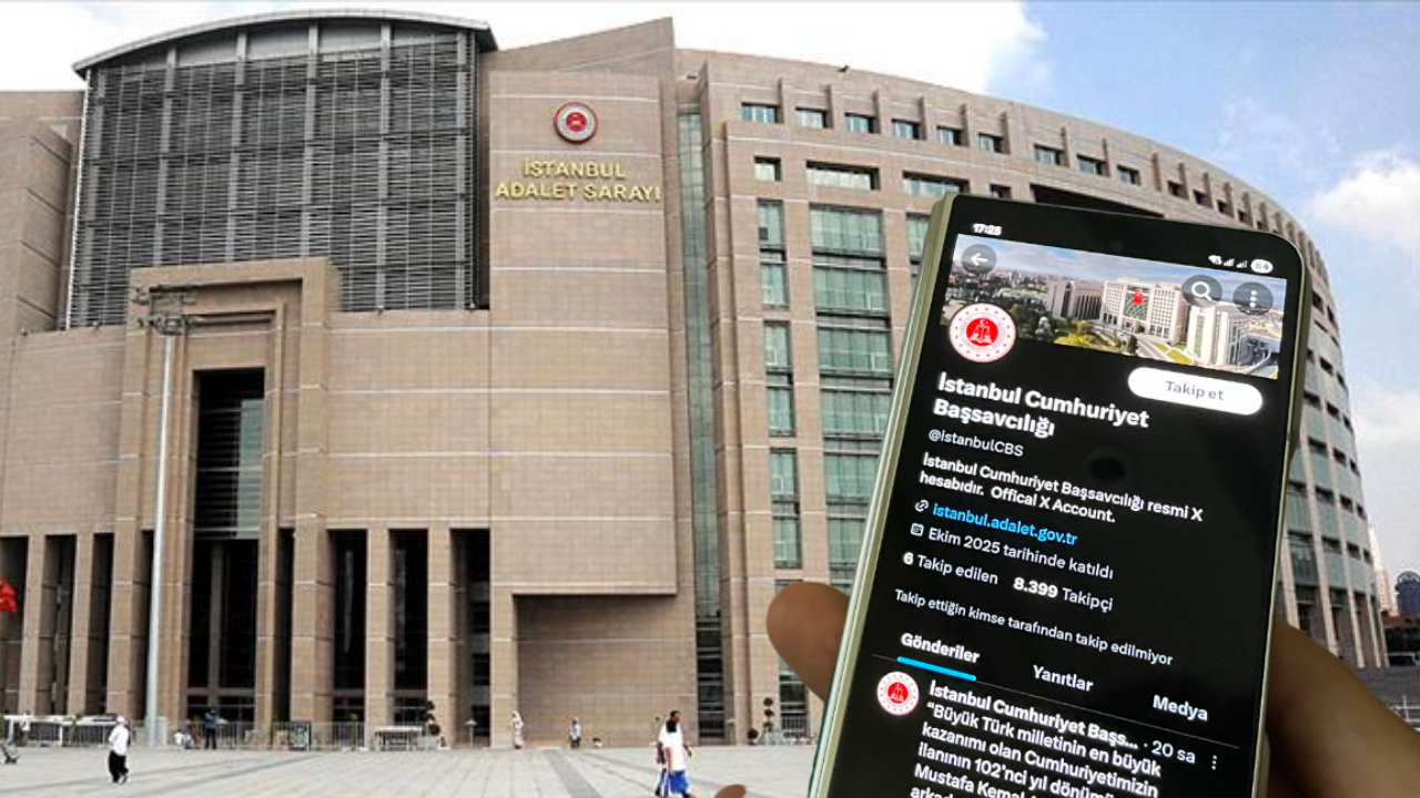 İstanbul Cumhuriyet Başsavcılığı Twitter (X) Hesabı Açtı!