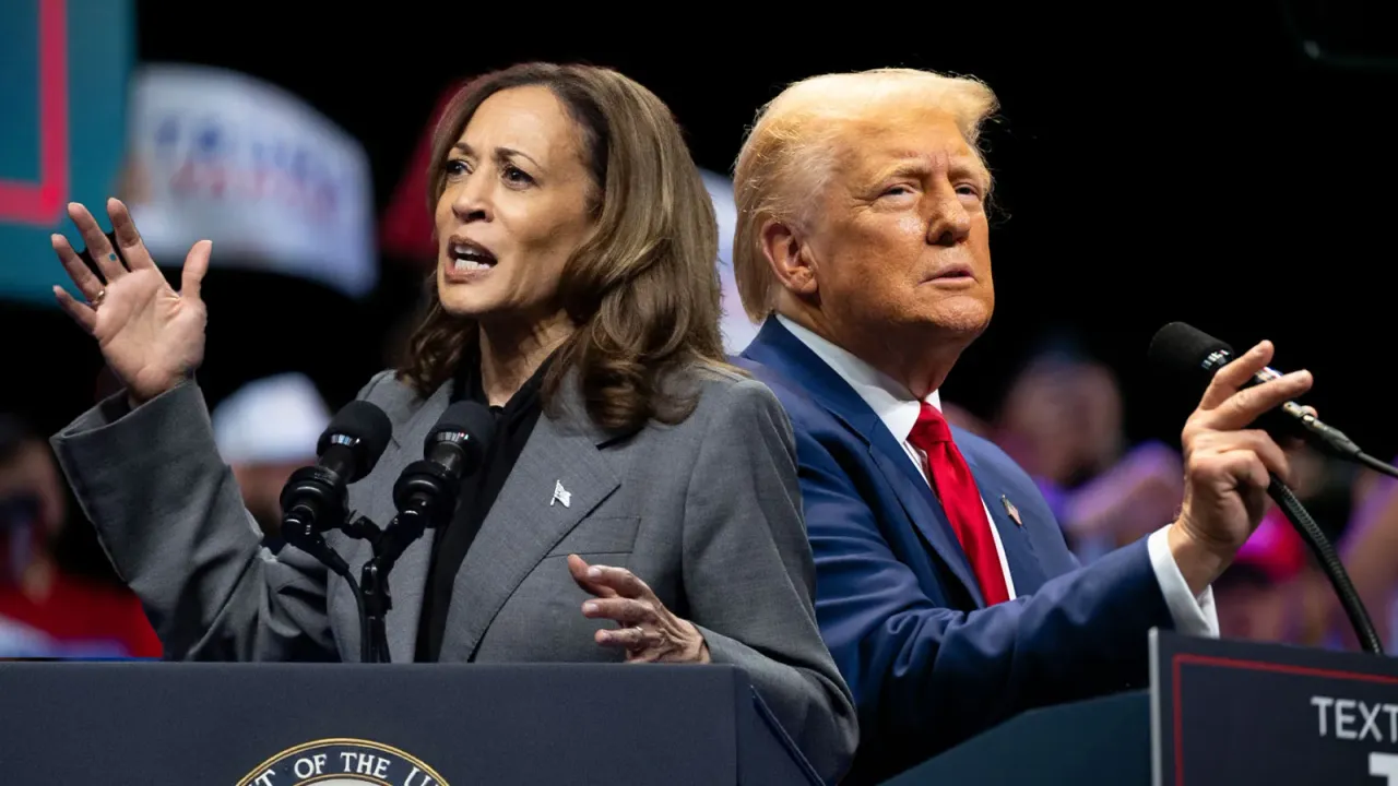 Kamala Harris Yeniden Aday Olacak!