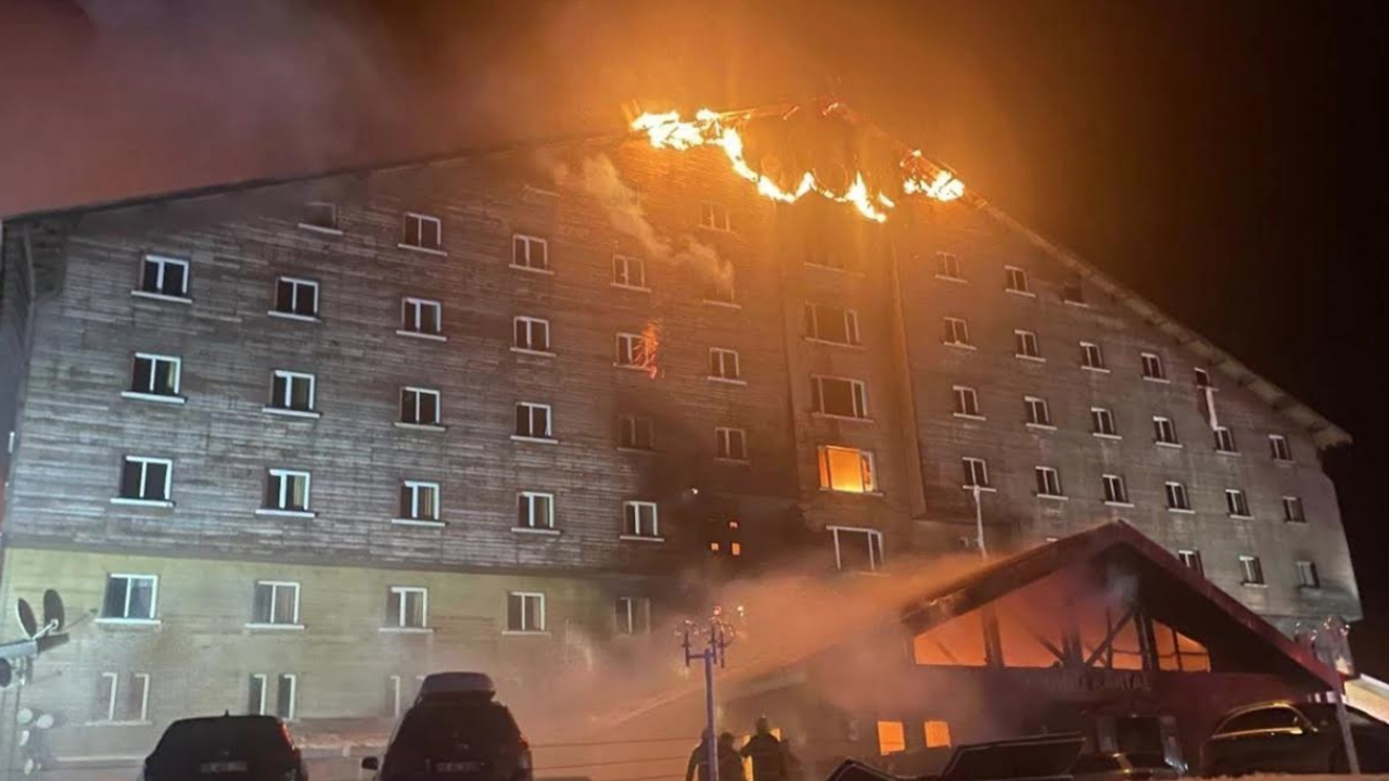 Kartalkaya Otel Yangını Davasında 3. Duruşma Yarın Başlıyor