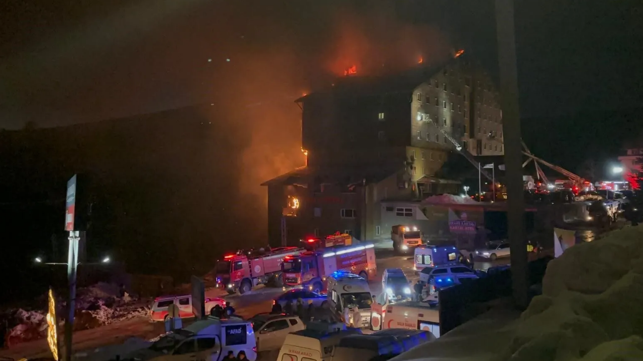 Kartalkaya otel yangını faciası davasında karar açıklandı