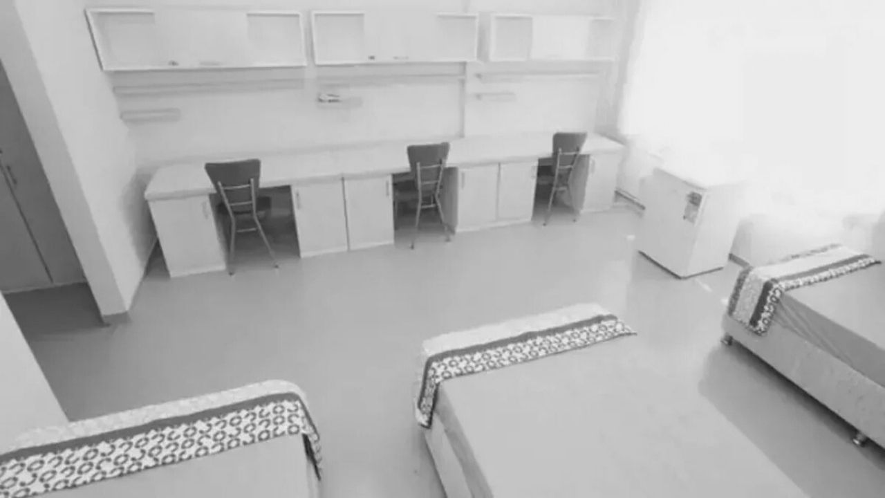 Balıkesir’de KYK yurdunda acı olay: Düşüp ölmeden önce not yazmış!