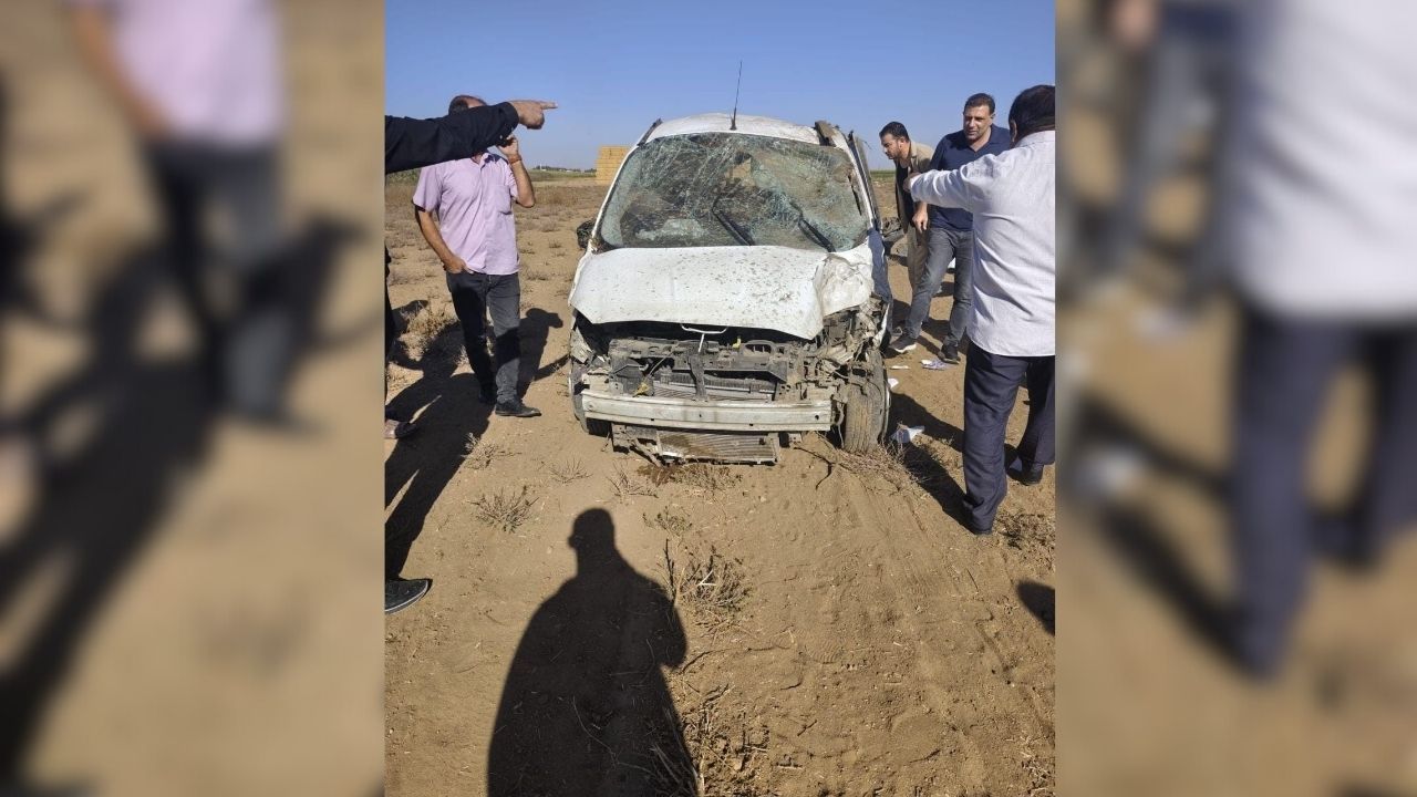 Mardin’de feci kaza: 1 ölü, 1 ağır yaralı