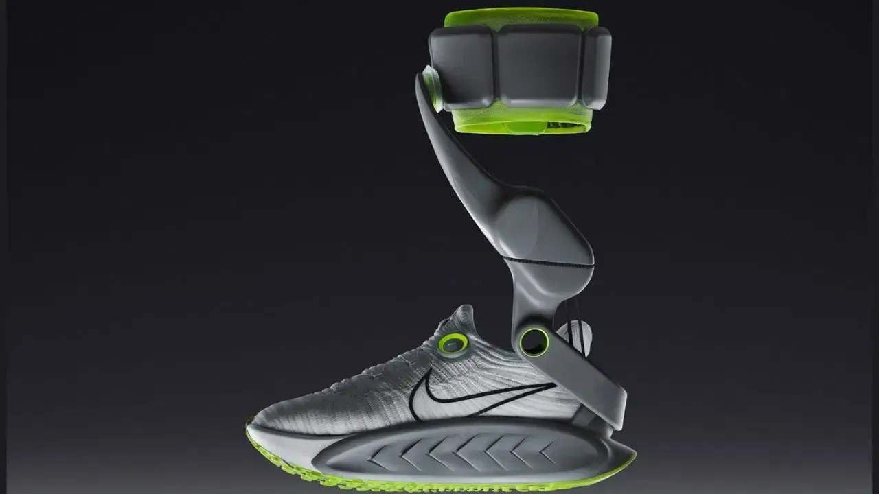 Nike, motor destekli koşu ayakkabısı sistemi tanıttı