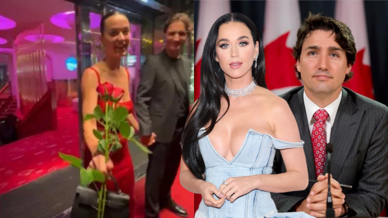 Öpüşürlerken Yakalanmışlardı! Katy Perry ve Justin Trudeau İlk Kez El Ele Görüntülendi!