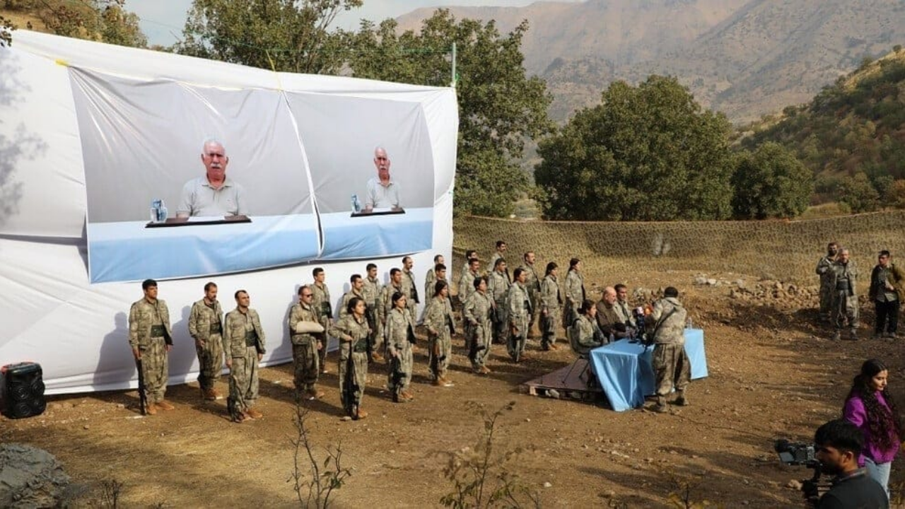 PKK Türkiye'den Çekildiğini Açıkladı!