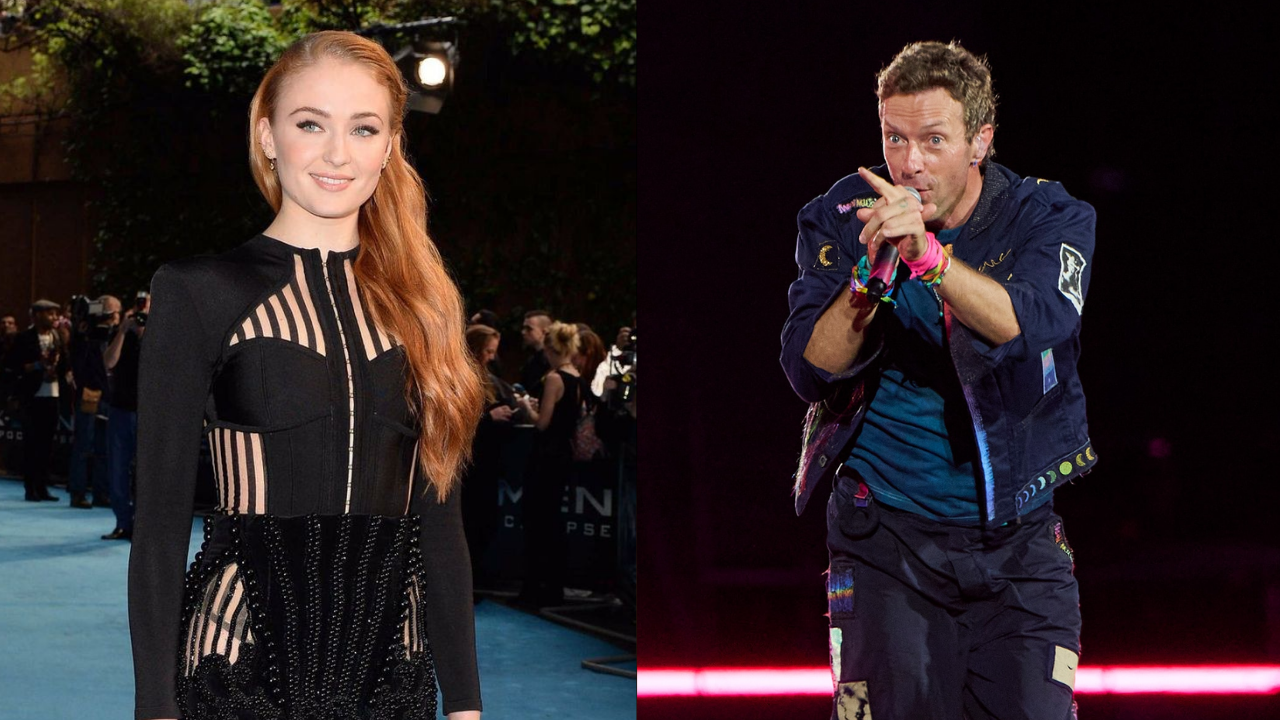 Sophie Turner ile Chris Martin birlikte mi? Magazin gündemini sarsan iddia