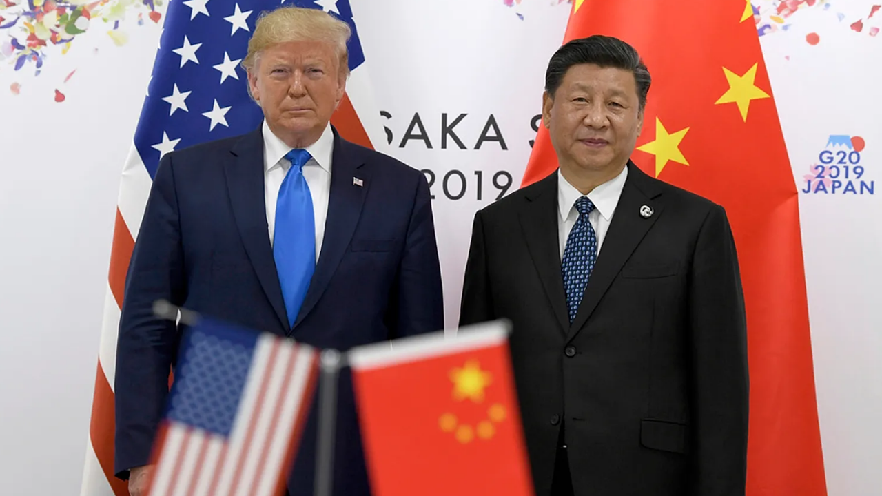 Trump ile Şi Cinping, Busan’da bir araya geldi