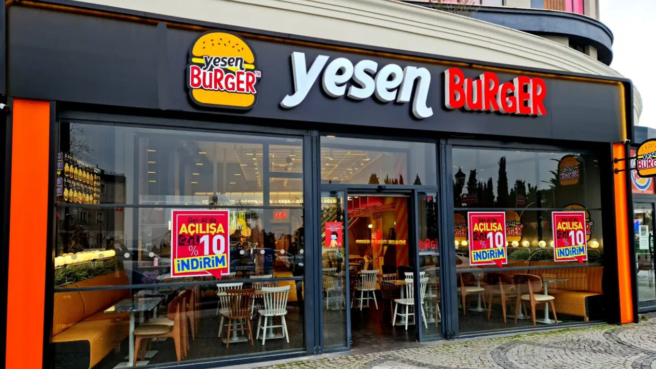 Yerli hamburger markası Yesen Burger konkordato ilan etti