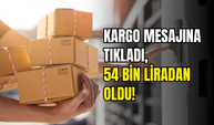 Antalya’da sahte kargo dolandırıcılığı: 9 lira ödedi, 54 bin lirası kayboldu
