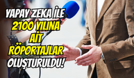 Yapay zeka ile 2100 yılına ait bir röportaj oluşturuldu