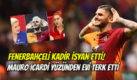 Zahide Yetiş’te Mauro Icardi vakası: Fenerbahçeli Kadir canlı yayında patladı