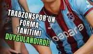 Trabzonspor yeni sezon formalarını tanıttı: Lansman filmi yüreklere dokundu