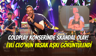 Coldplay konserinde skandal olay: Evli CEO Andy Byron’ın yasak aşkı kameralara yakalandı
