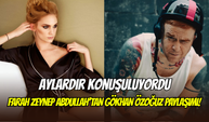 Farah Zeynep Abdullah ve Gökhan Özoğuz aşklarını duyurdu