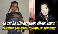 Lil Zey ile Aisu, lansman gecesinde kavga etti