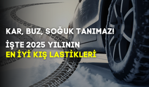 Kış lastiği alırken bu listeyi es geçmeyin: İşte 2025 yılının en sağlam kış lastikleri