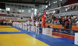 Uluslararası Edirne Judo Turnuvası başladı