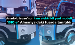 Almanya'daki Fuarın Gözdesi: Anadolu Isuzu'nun Tam Elektrikli Yeni Modeli "BIG.e"