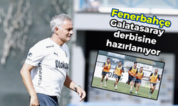 Fenerbahçe, Galatasaray derbisine hazırlanıyor