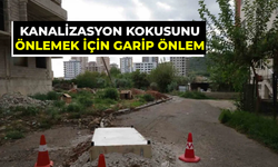 Kanalizasyon Kokusunu Önlemek İçin Garip Önlem