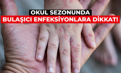 Uzmanı Uyardı: Okul Sezonunda Bulaşıcı Enfeksiyonlara Dikkat!