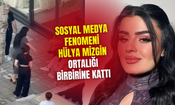 Sosyal Medya Fenomeni Hülya Mizgin Ortalığı Birbirine Kattı