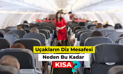 Uçakların Diz Mesafesi Neden Bu Kadar Kısa?