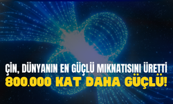 Çin, Dünyanın En Güçlü Mıknatısını Üretti: 800.000 Kat Daha Güçlü!