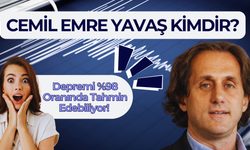 Cemil Emre Yavaş Kimdir? Yapay Zekayla Deprem Tahmini Yapıyor!