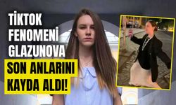 TikTok fenomeni Arina Glazunova, son anlarını kayda aldı!