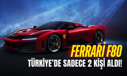 Ferrari’nin Hibrit Canavarı F80, Türkiye’den 2 Müşteri Buldu!