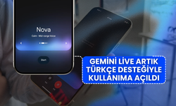 Gemini Live Artık Türkçe Desteğiyle Kullanıma Açıldı