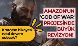 Amazon'un 'God of War' dizisinde büyük revizyon! Kratos'ın hikayesi nasıl devam edecek?