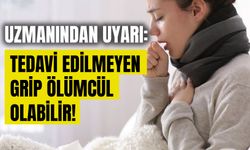 Uzmanından uyarı: Tedavi edilmeyen grip ölümcül olabilir!