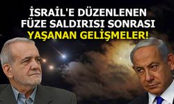 İsrail'e düzenlenen füze saldırısı sonrası yaşanan gelişmeler!