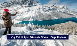 Şimdi Kayak Zamanı! Kış Tatili İçin Vizesiz 5 Yurt Dışı Rotası